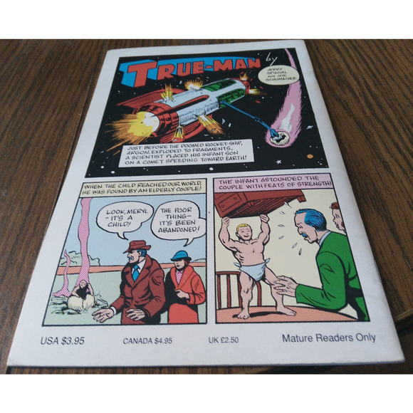 The Maximortal #1 (August 1992 Tundra Publishing) - Picture 2 of 3